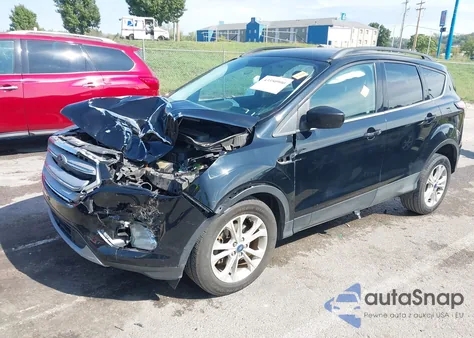 2018 Ford Escape Se из США, поврежденный, VIN 1FMCU0GD6JUC97825